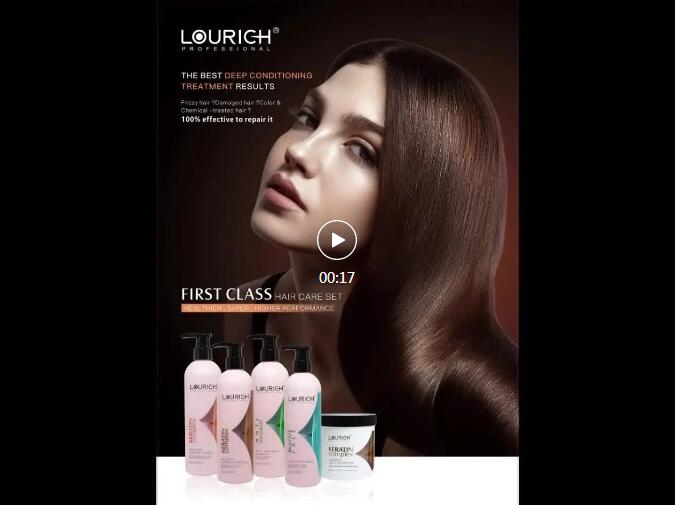 lourich hair care result 01