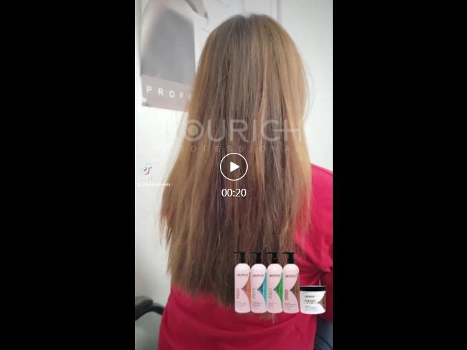 lourich hair care result 04