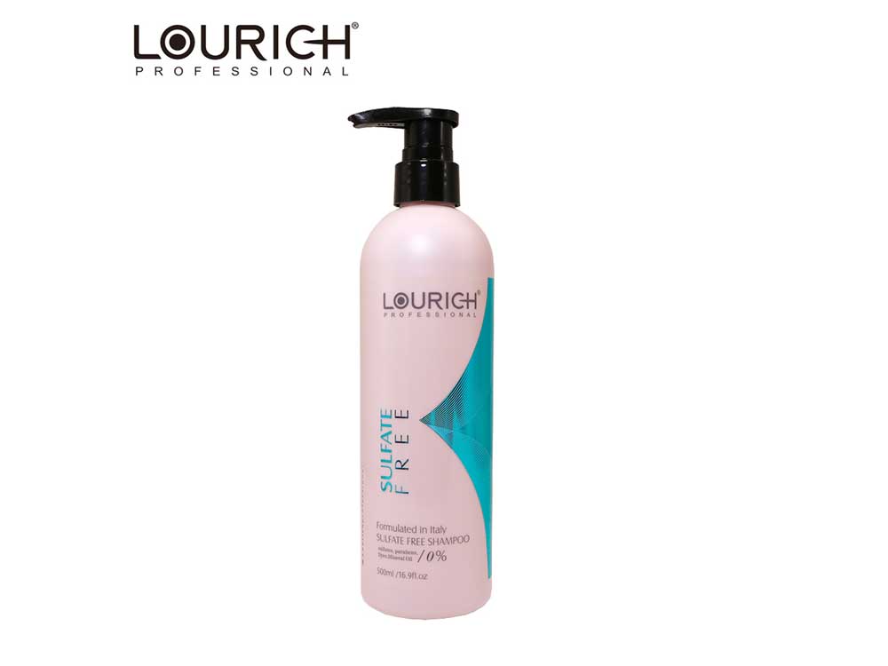 lourich Sulfate free shampoo11