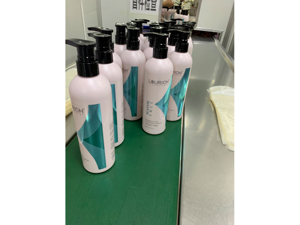 sulfate free shampoo production04