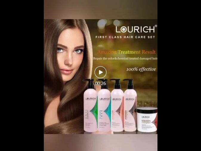 lourich hair care result 02