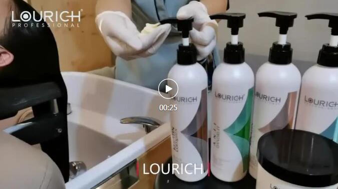 LOURICH hair conditioner results 01