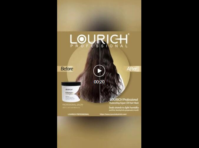 LOURICH hair mask results 10