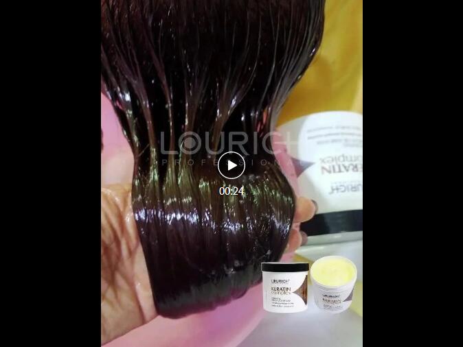 LOURICH hair mask results 11