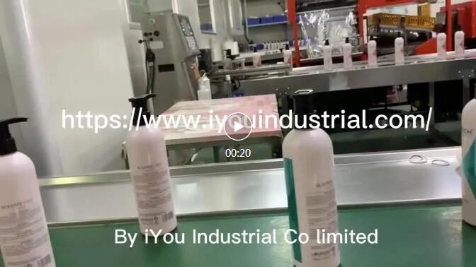 LOURICH Hair Care products production 2