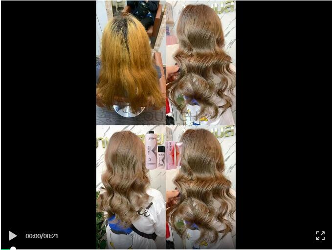 Hair Color Cream Result11