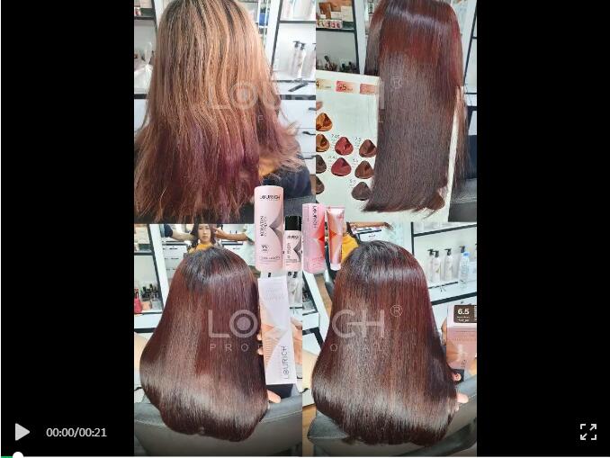 Hair Color Cream Result16
