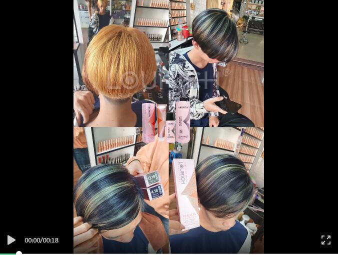 Hair Color Cream Result15