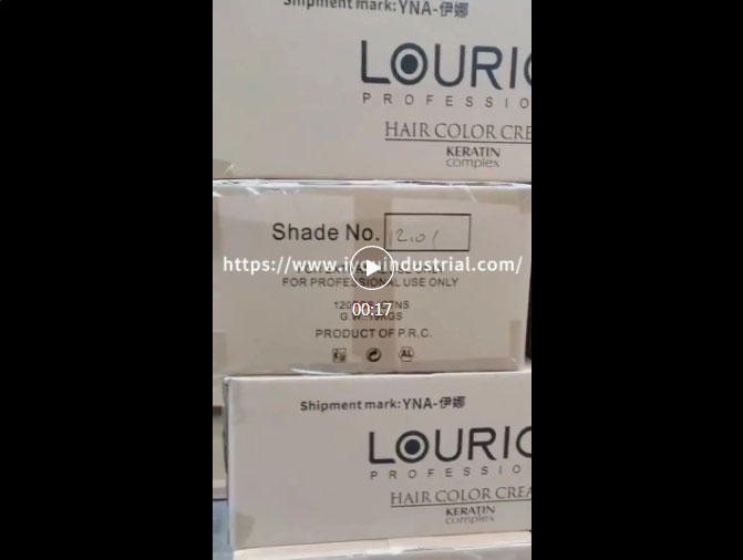 LOURICH hair color cream loading A