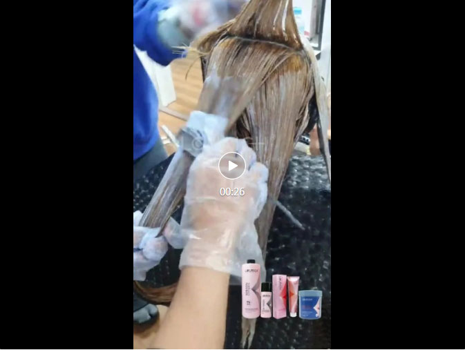 Hair Color and bleaching Resul 23